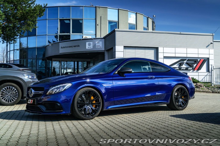Mercedes-Benz C C 63S BRABUS 600 Coupe 2016