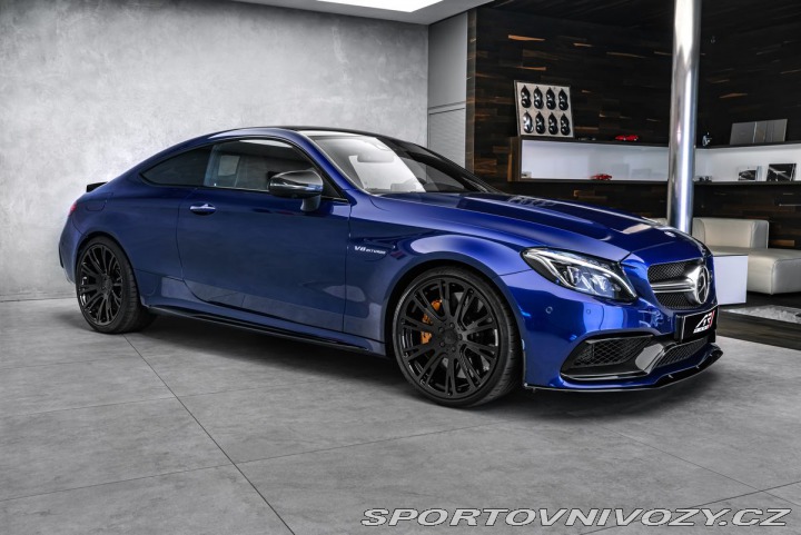 Mercedes-Benz C C 63S BRABUS 600 Coupe 2016