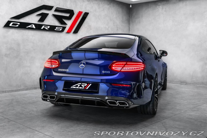 Mercedes-Benz C C 63S BRABUS 600 Coupe 2016