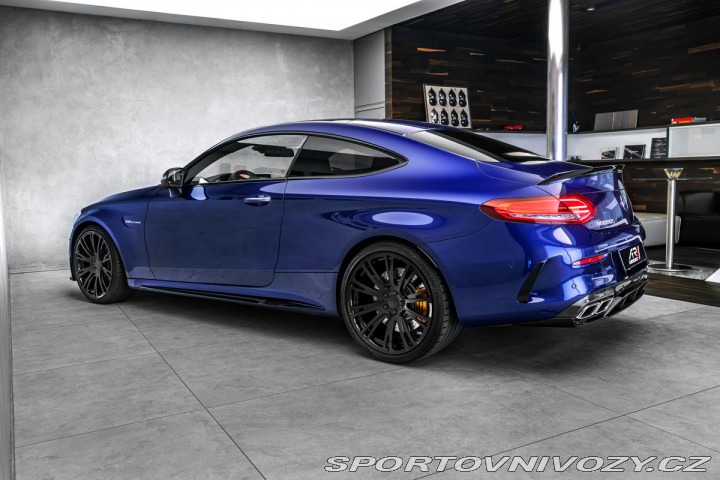 Mercedes-Benz C C 63S BRABUS 600 Coupe 2016