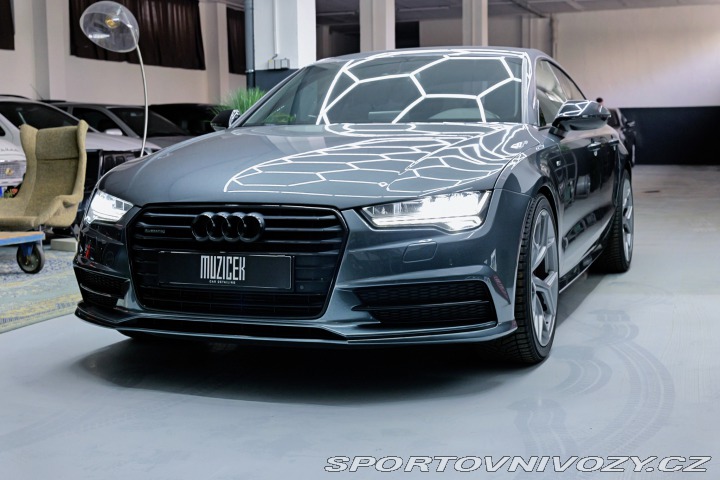 Audi A7 Sportback Competition 2017
