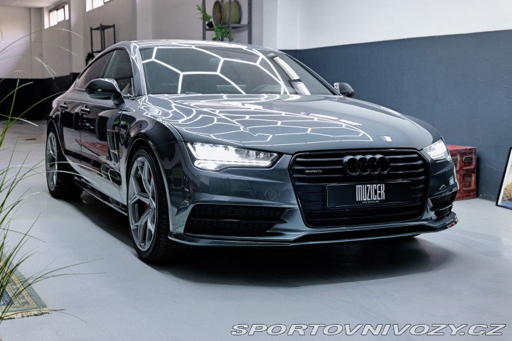 Audi A7 Sportback Competition 2017