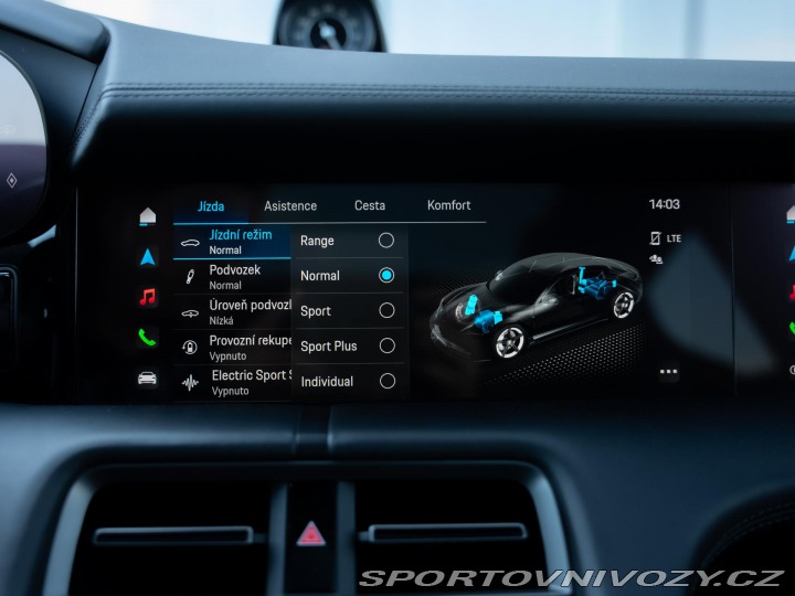 Porsche Taycan Turbo 2020