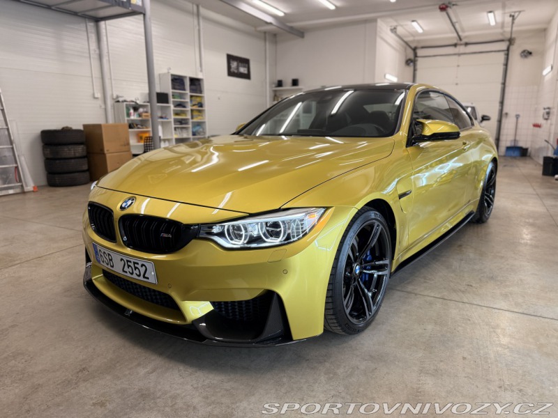 BMW M4 39tkm, CZ, DKG