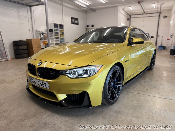 BMW M4 39tkm, CZ, DKG 2016