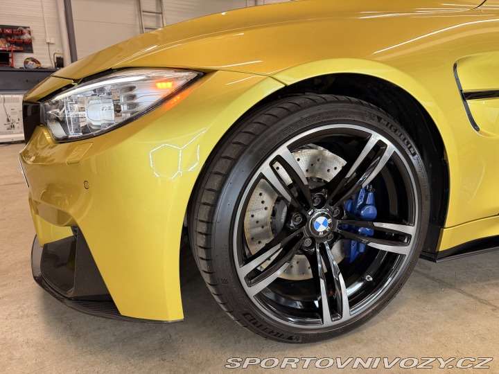 BMW M4 39tkm, CZ, DKG 2016