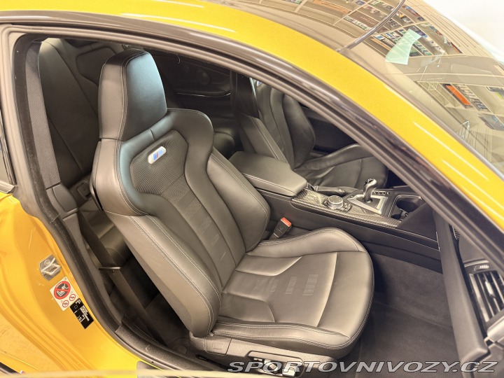 BMW M4 39tkm, CZ, DKG 2016