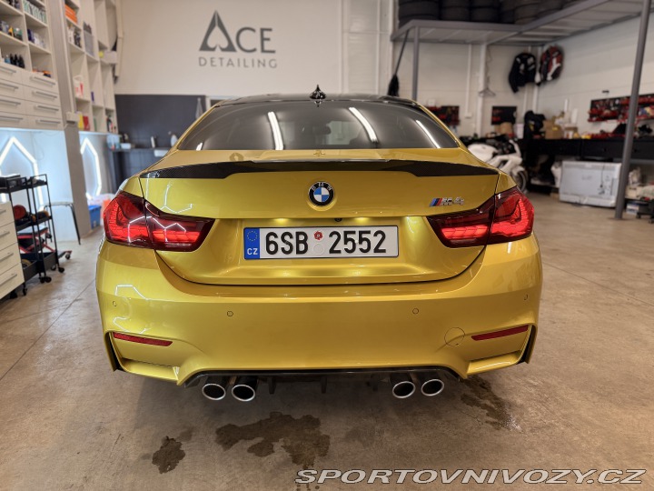 BMW M4 39tkm, CZ, DKG 2016