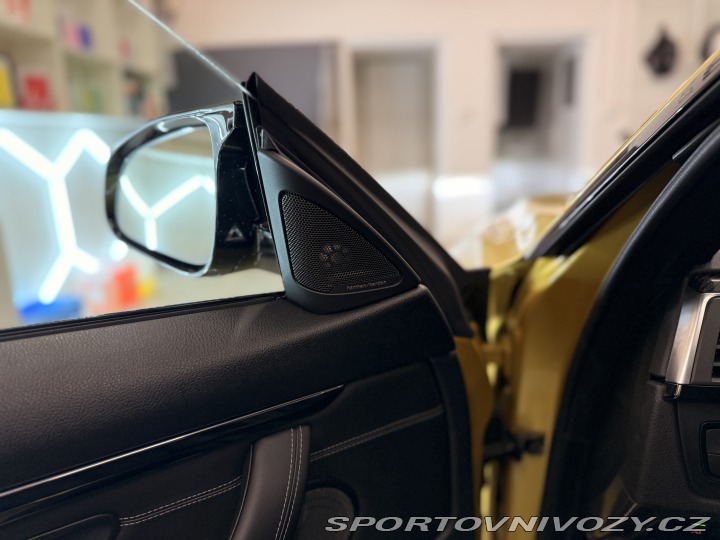 BMW M4 39tkm, CZ, DKG 2016