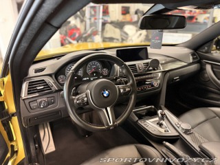 BMW M4 39tkm, CZ, DKG 2016