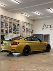 BMW M4 39tkm, CZ, DKG 2016