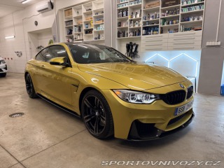 BMW M4 39tkm, CZ, DKG 2016