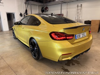 BMW M4 39tkm, CZ, DKG 2016