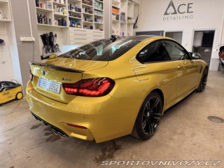 BMW M4 39tkm, CZ, DKG 2016