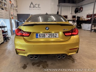BMW M4 39tkm, CZ, DKG 2016