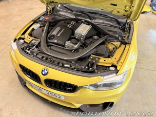 BMW M4 39tkm, CZ, DKG 2016