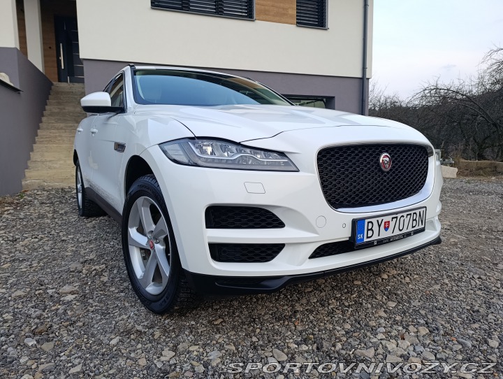 Jaguar F-Pace  2020