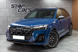 Audi SQ7 ZÁRUKA*7MÍST*B&O*DPH*