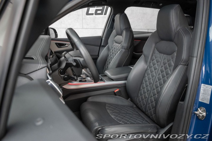Audi SQ7 ZÁRUKA*7MÍST*B&O*DPH* 2024