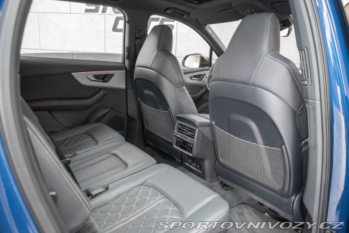 Audi SQ7 ZÁRUKA*7MÍST*B&O*DPH* 2024