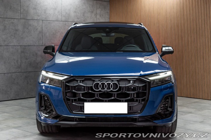 Audi SQ7 ZÁRUKA*7MÍST*B&O*DPH* 2024