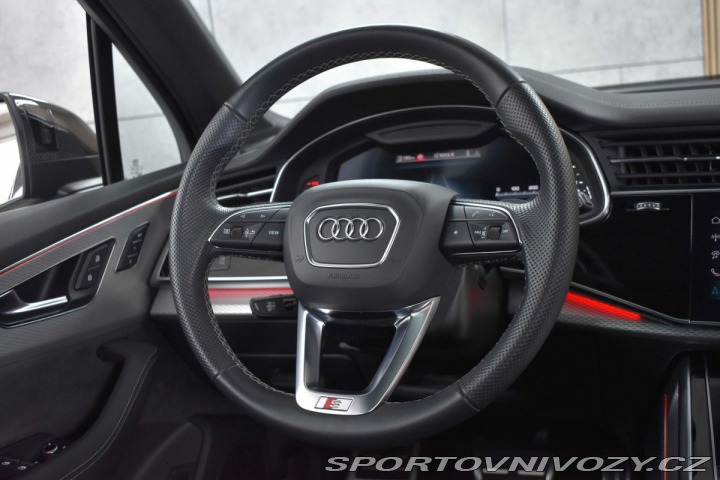 Audi SQ7 ZÁRUKA*7MÍST*B&O*DPH* 2024
