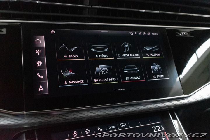Audi SQ7 ZÁRUKA*7MÍST*B&O*DPH* 2024