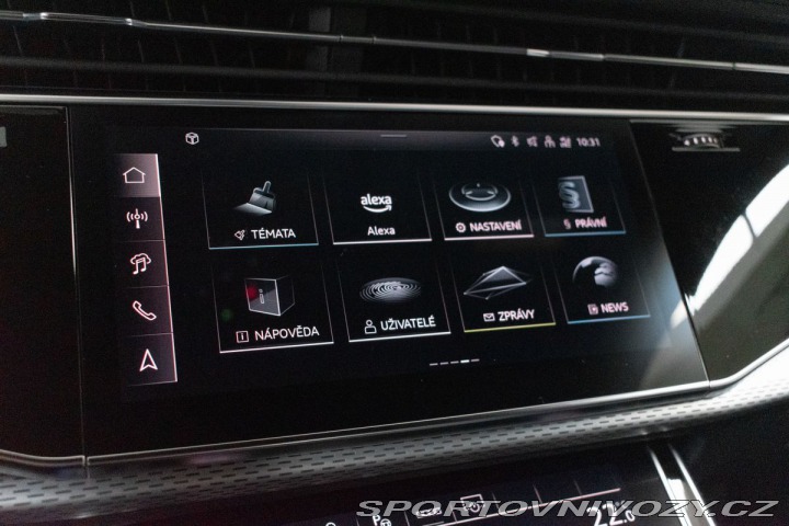 Audi SQ7 ZÁRUKA*7MÍST*B&O*DPH* 2024