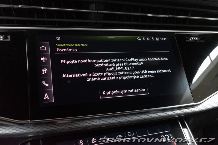 Audi SQ7 ZÁRUKA*7MÍST*B&O*DPH* 2024