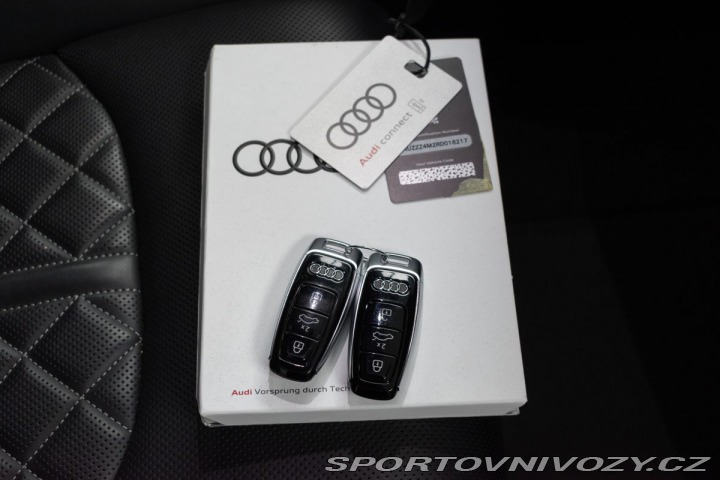 Audi SQ7 ZÁRUKA*7MÍST*B&O*DPH* 2024