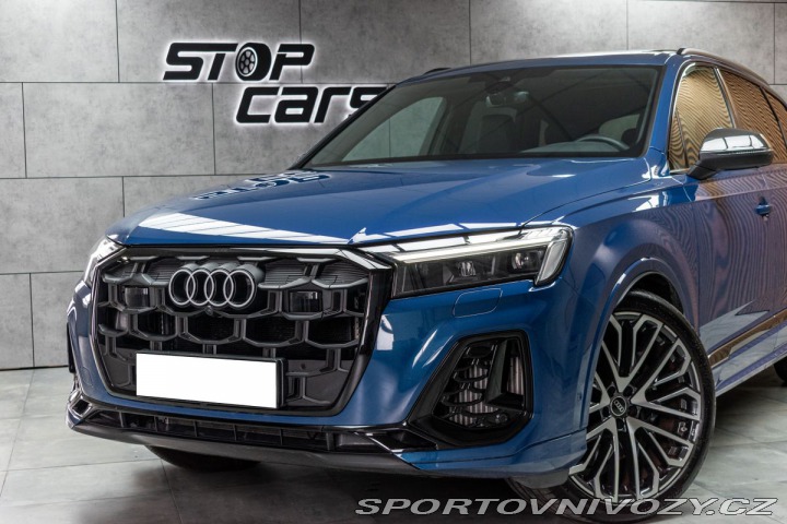 Audi SQ7 ZÁRUKA*7MÍST*B&O*DPH* 2024