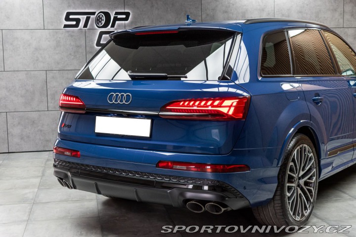 Audi SQ7 ZÁRUKA*7MÍST*B&O*DPH* 2024