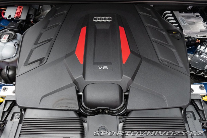 Audi SQ7 ZÁRUKA*7MÍST*B&O*DPH* 2024