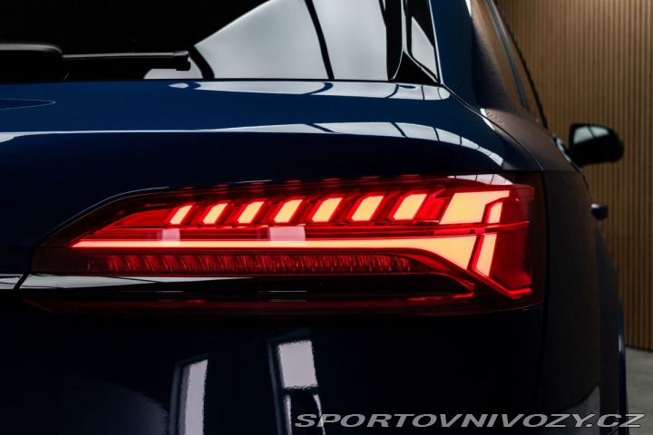 Audi SQ7 ZÁRUKA*7MÍST*B&O*DPH* 2024