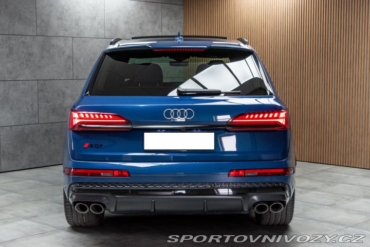 Audi SQ7 ZÁRUKA*7MÍST*B&O*DPH* 2024