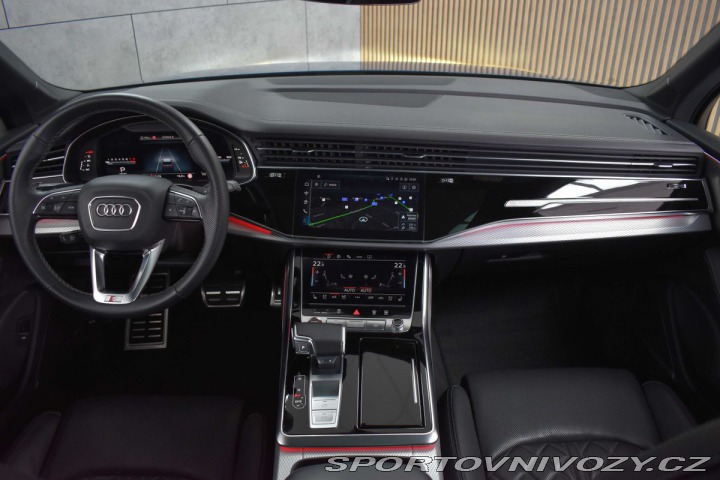 Audi SQ7 ZÁRUKA*7MÍST*B&O*DPH* 2024