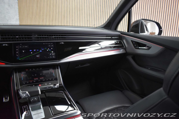 Audi SQ7 ZÁRUKA*7MÍST*B&O*DPH* 2024