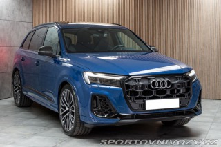 Audi SQ7 ZÁRUKA*7MÍST*B&O*DPH* 2024