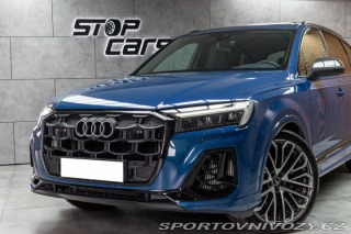 Audi SQ7 ZÁRUKA*7MÍST*B&O*DPH* 2024