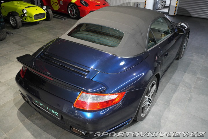 Porsche 911 997TurboCabrio*Chrono*Cam 2008
