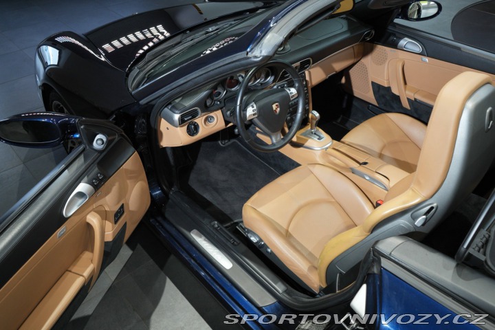 Porsche 911 997TurboCabrio*Chrono*Cam 2008