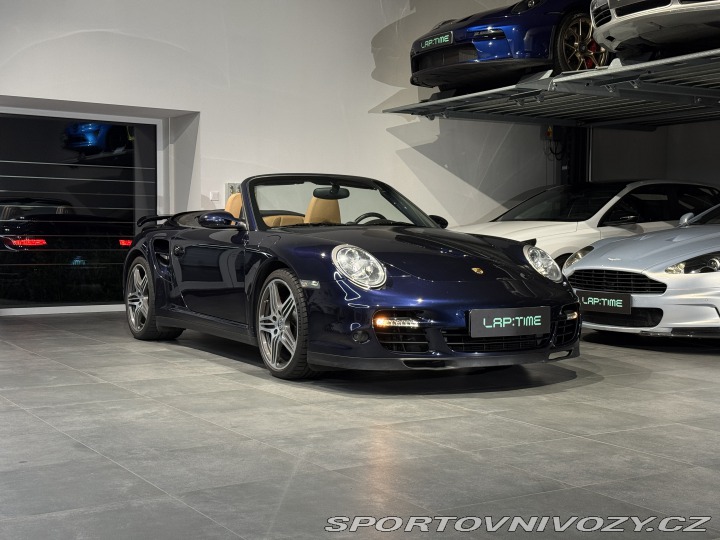 Porsche 911 997TurboCabrio*Chrono*Cam 2008