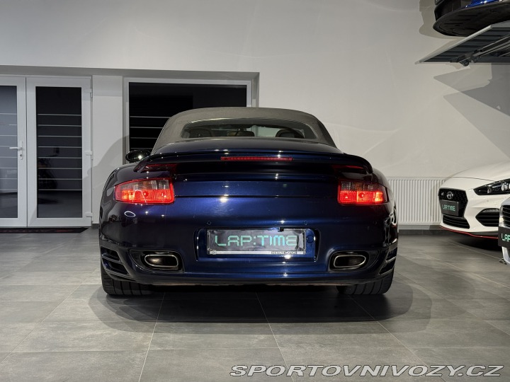 Porsche 911 997TurboCabrio*Chrono*Cam 2008