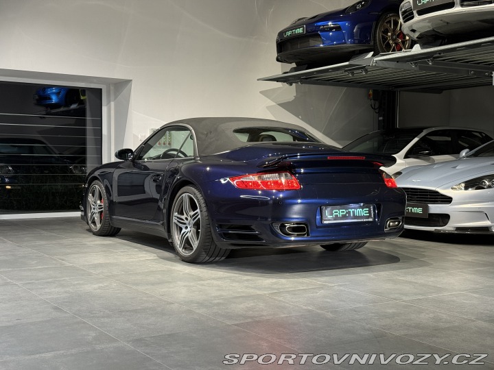 Porsche 911 997TurboCabrio*Chrono*Cam 2008