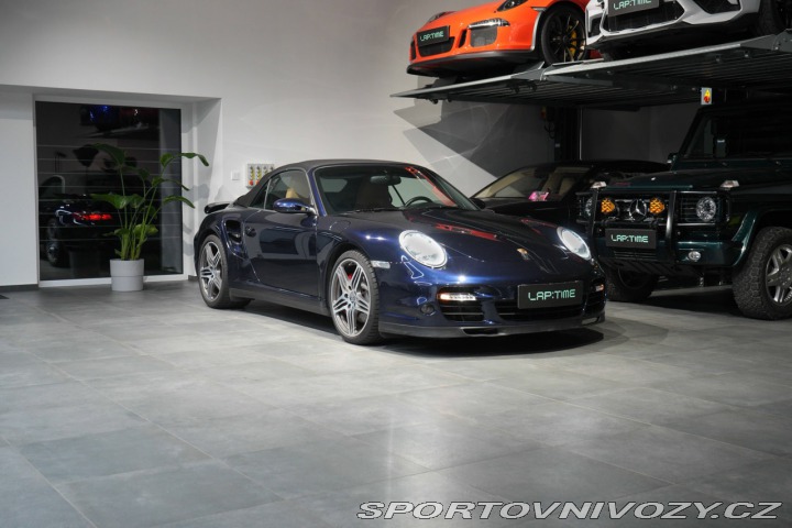 Porsche 911 997TurboCabrio*Chrono*Cam 2008