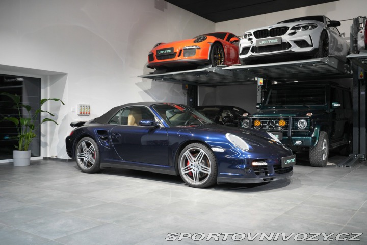 Porsche 911 997TurboCabrio*Chrono*Cam 2008