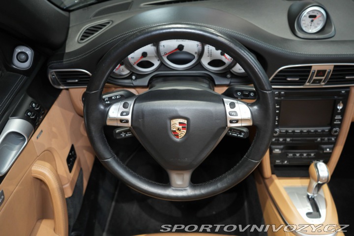 Porsche 911 997TurboCabrio*Chrono*Cam 2008