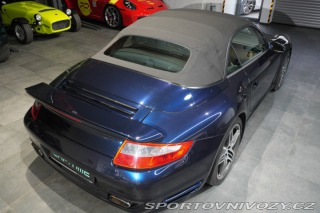 Porsche 911 997TurboCabrio*Chrono*Cam 2008