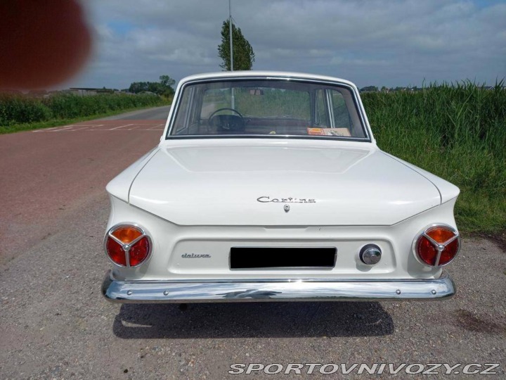 Ford Ostatní modely Cortina 1963