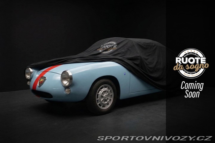 Fiat Ostatní modely ABARTH 750 ALLEMANO SPIDER 1958